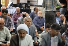 گزارش تصویری مراسم یاد بود زنده یاد دکتر ایرج پیروز